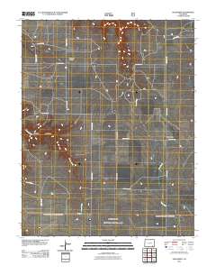 Villegreen 2011 topographic map thumbnail