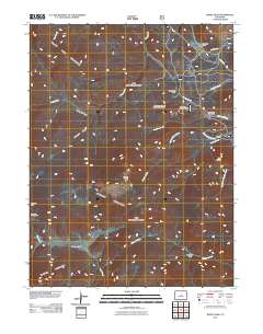 Windy Peak 2011 topographic map thumbnail