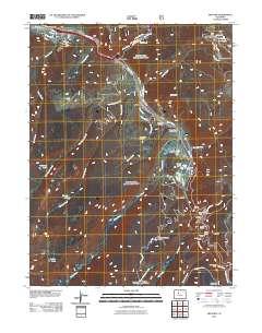 Minturn 2011 topographic map thumbnail