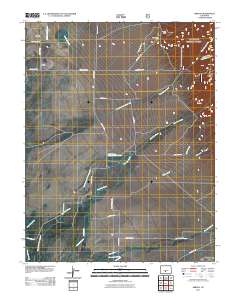 Mirage 2011 topographic map thumbnail