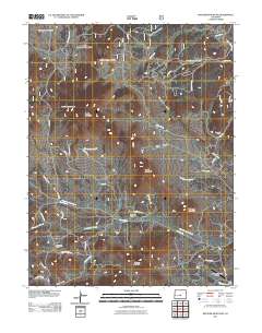 Witcher Mountain 2011 topographic map thumbnail