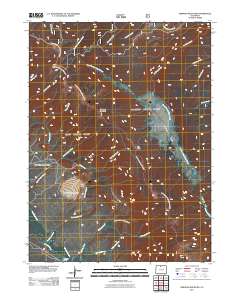 Shipman Mountain 2011 topographic map thumbnail
