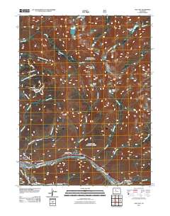 Vail East 2011 topographic map thumbnail