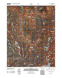 Vail Pass 2011 topographic map thumbnail