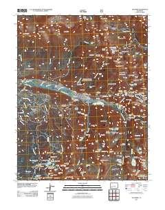 Telluride 2011 topographic map thumbnail