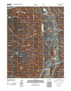 Stonewall 2011 topographic map thumbnail