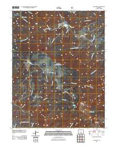 San Isabel 2011 topographic map thumbnail
