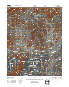 Willow Spring 2011 topographic map thumbnail