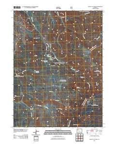 Sleepy Cat Peak 2011 topographic map thumbnail