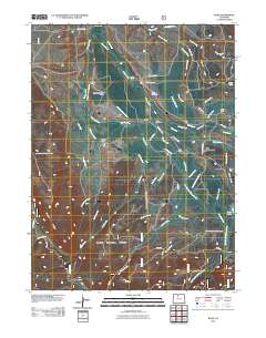 Rand 2011 topographic map thumbnail