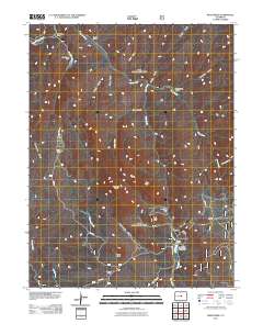 Westcreek 2011 topographic map thumbnail
