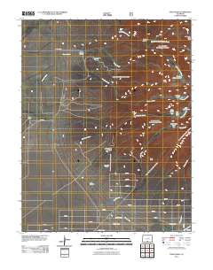 Twin Peaks 2011 topographic map thumbnail