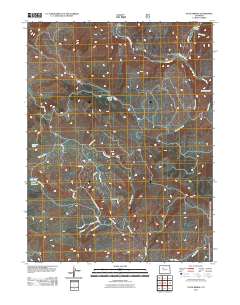State Bridge 2011 topographic map thumbnail