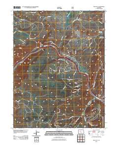 Wolcott 2011 topographic map thumbnail