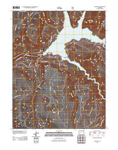 Sapinero 2011 topographic map thumbnail