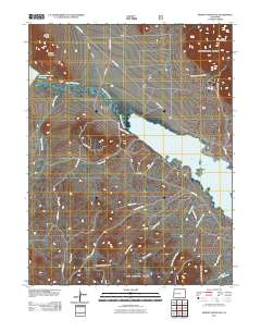 Spinney Mountain 2011 topographic map thumbnail