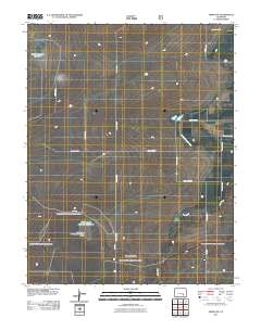 Timpas NE 2011 topographic map thumbnail
