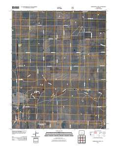 Springfield East 2011 topographic map thumbnail