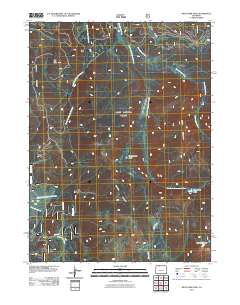 West Fork Lake 2011 topographic map thumbnail