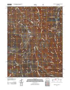 Spring Hill Creek 2011 topographic map thumbnail