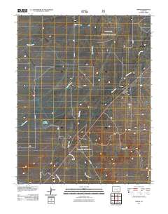 Timpas 2011 topographic map thumbnail