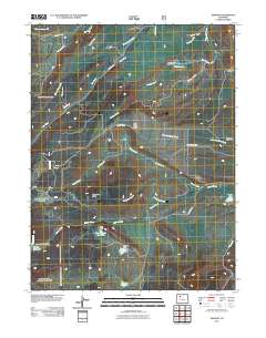 Trapper 2011 topographic map thumbnail