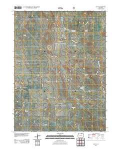 Keota 2011 topographic map thumbnail