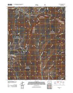 Chester 2011 topographic map thumbnail