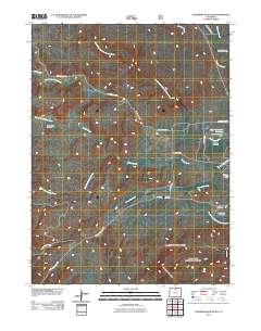 Livermore Mountain 2011 topographic map thumbnail