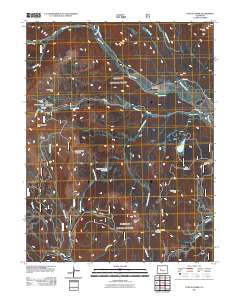 Italian Creek 2011 topographic map thumbnail