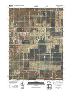 Kimball SW 2011 topographic map thumbnail