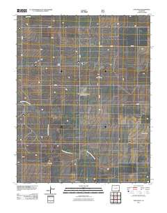 Lone Rock 2011 topographic map thumbnail