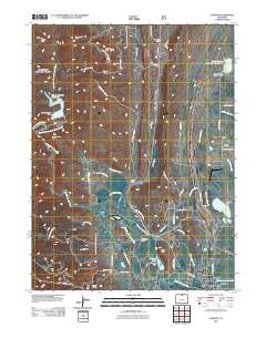Laporte 2011 topographic map thumbnail