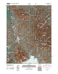 King Creek 2011 topographic map thumbnail