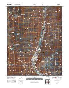 Lake City 2011 topographic map thumbnail