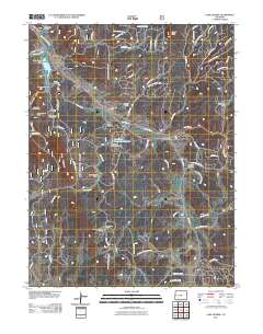 Lake George 2011 topographic map thumbnail