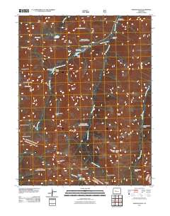 Maroon Bells 2011 topographic map thumbnail