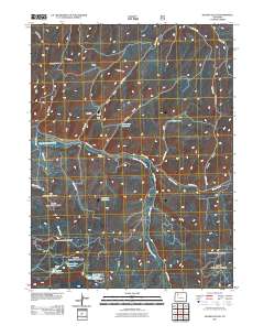 Hayden Gulch 2011 topographic map thumbnail