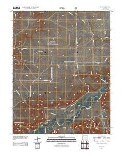 Higbee 2011 topographic map thumbnail