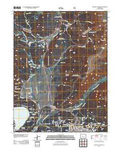 Leadville North 2011 topographic map thumbnail