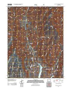 Little Soap Park 2011 topographic map thumbnail