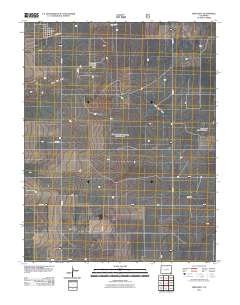 Pritchett 2011 topographic map thumbnail