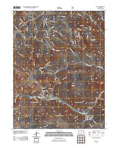 Pine 2011 topographic map thumbnail