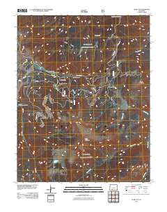 Spar City 2011 topographic map thumbnail