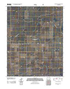 Springfield SW 2011 topographic map thumbnail
