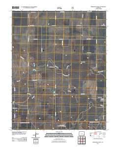 Springfield West 2011 topographic map thumbnail