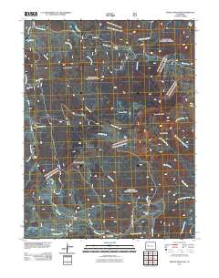 Spruce Mountain 2011 topographic map thumbnail