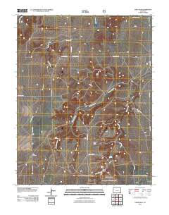 Table Mesa 2011 topographic map thumbnail