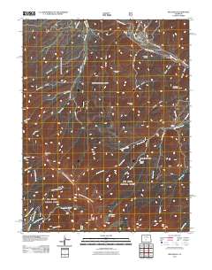 Wellsville 2011 topographic map thumbnail