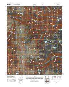 Victoria Lake 2011 topographic map thumbnail